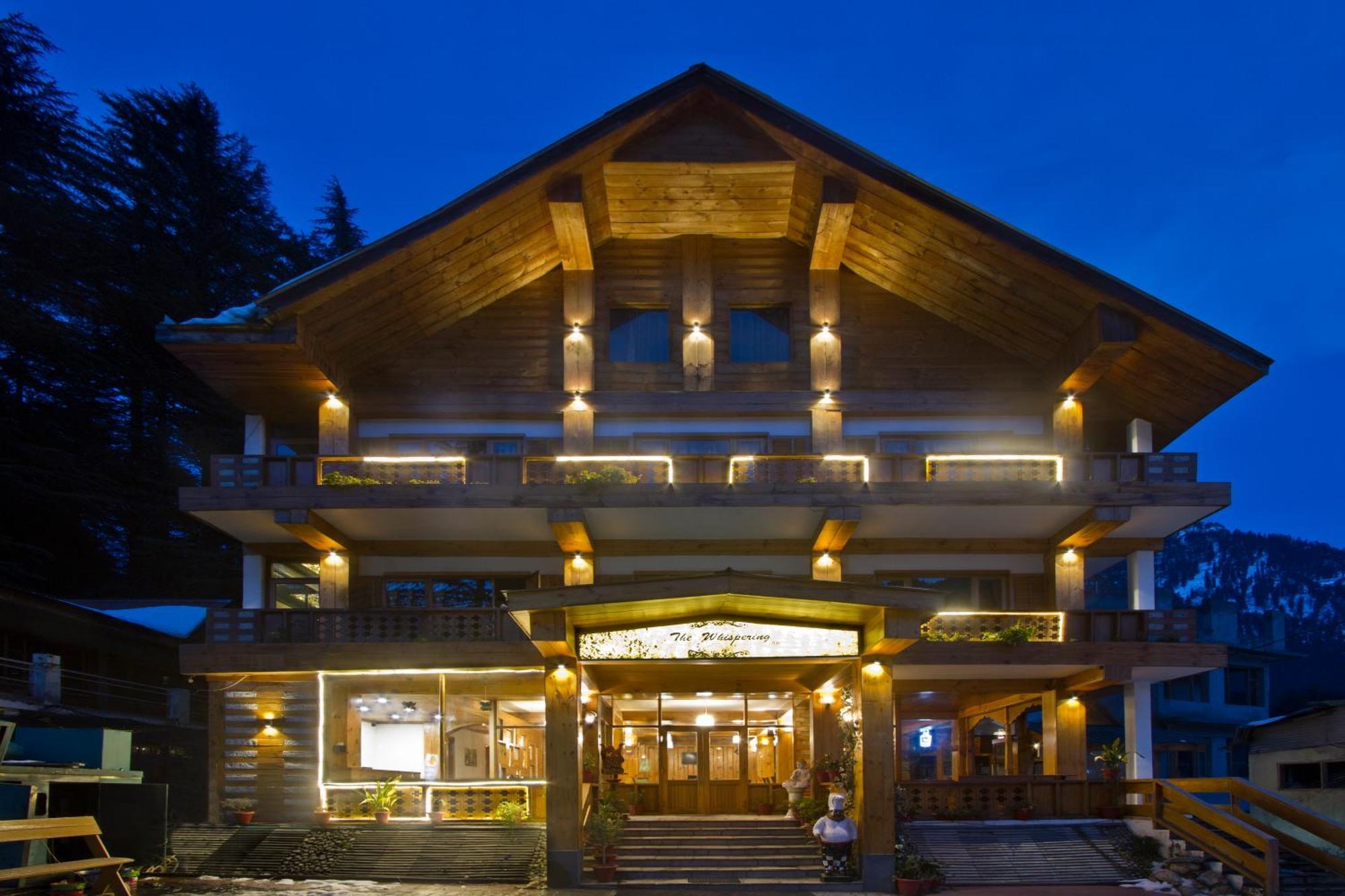 The Whispering Inn Resort And Bar 마날리 외부 사진